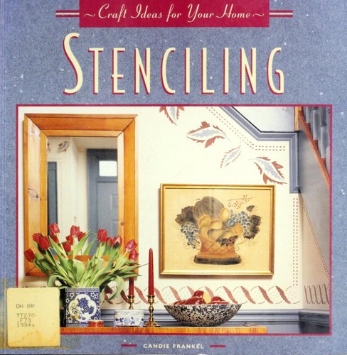 Cover for Craft ideas for your home.