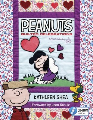 Cover for Peanuts Quilted Celebrations