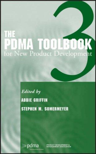 Cover for The PDMA ToolBook 3 for New Product Development (Product Development and Management ToolBooks)
