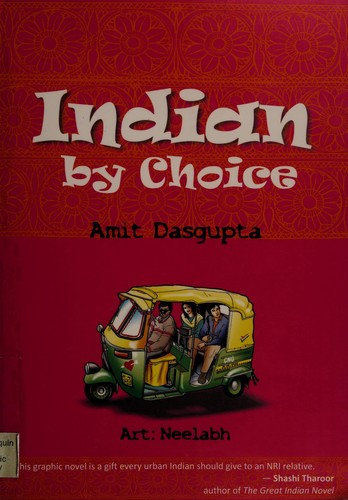 Cover for Indian by choice