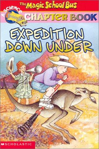 Cover for The Magic School Bus Chapter Book #10