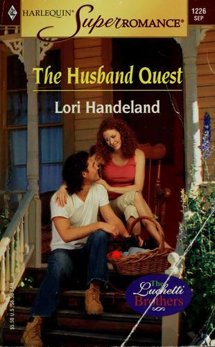 Cover for The husband quest