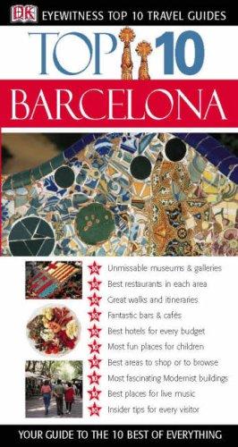 Cover for Barcelona (Eyewitness Top Ten Travel Guides)
