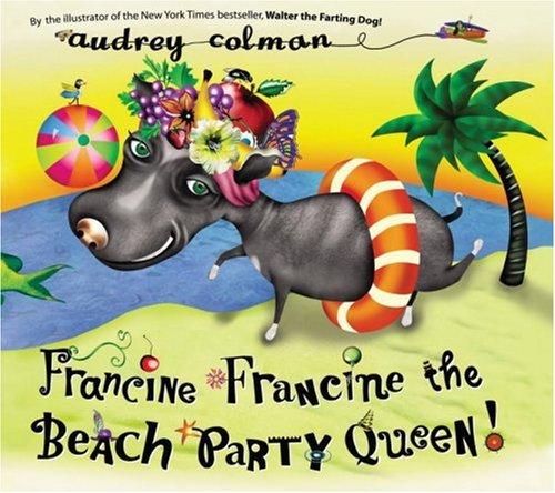 Cover for Francine, Francine the beach party queen!