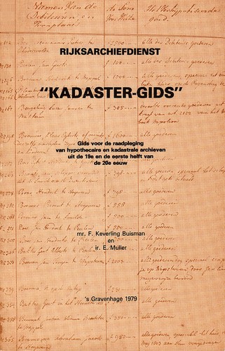 Cover for "Kadaster-gids"
