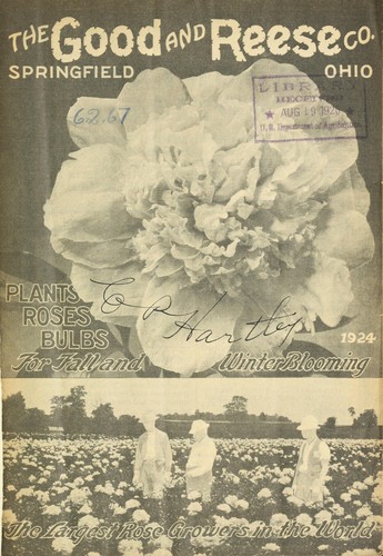 Cover for Plants, roses, bulbs for fall and winter blooming