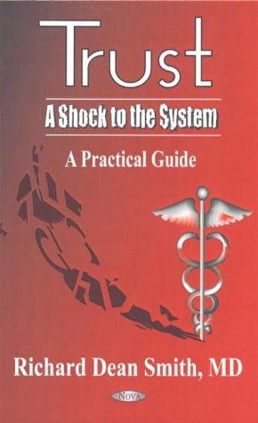 Cover for Trust: A Shock to the System 