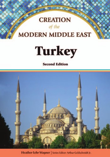 Cover for Turkey (Creation of the Modern Middle East)