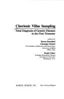 Cover for Chorionic Villus Sampling
