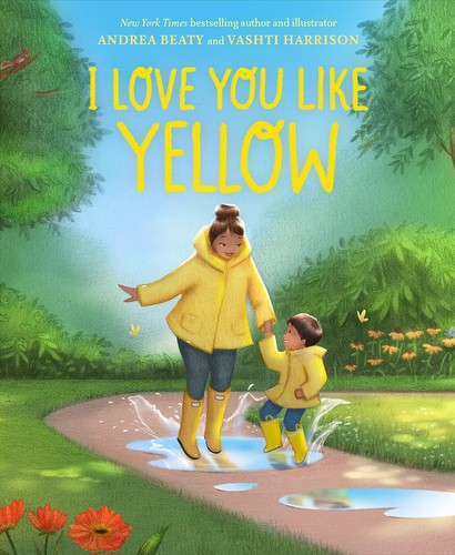 Cover for I Love You Like Yellow