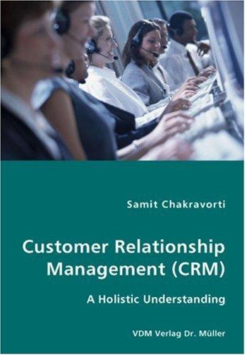 Cover for Customer Relationship Management (CRM)