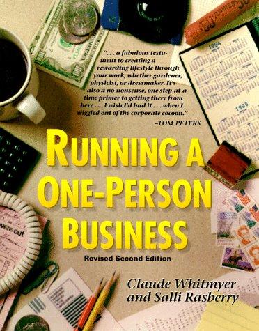 Cover for Running a one-person business