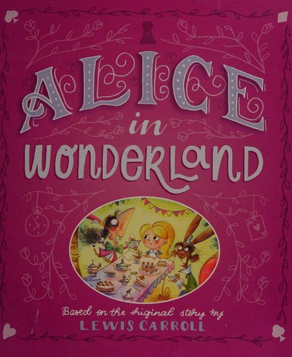 Cover for Alice in Wonderland