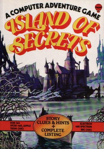 Cover for Island of Secrets (Computer Adventures)