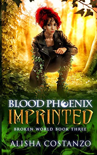 Cover for Blood Phoenix