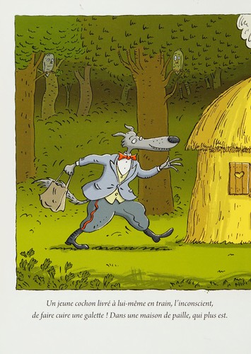 Cover for Parole de loup