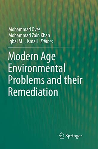 Cover for Modern Age Environmental Problems and their Remediation