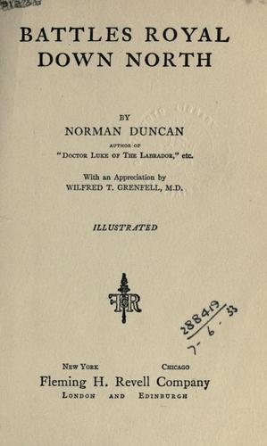 Cover for Battles royal down north