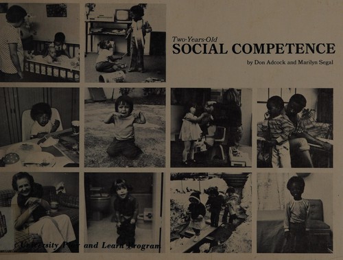 Cover for Social Competence