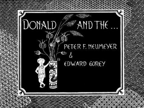 Cover for Donald and the--