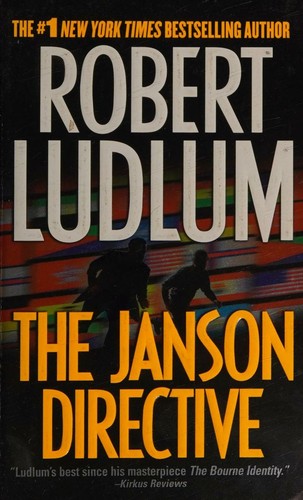 Cover for Robert Ludlum trade paperback set - Hades Factor, Janson Directive-2004, Paris Option-2002