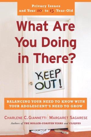 Cover for What Are You Doing in There