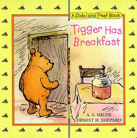 Cover for Tigger has breakfast