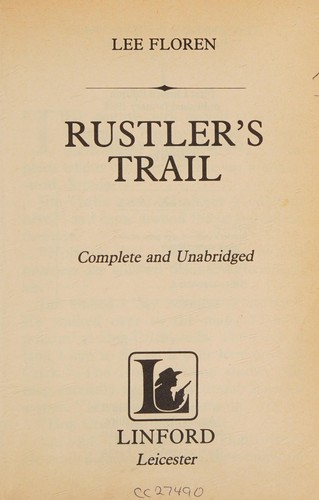 Cover for Rustlers Trail