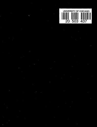 Cover for The Christian apprehension of God