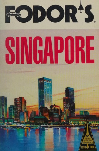Cover for Fodor'sSingapore