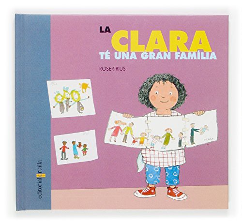 Cover for La Clara té una gran família