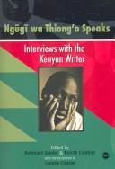 Cover for Ngũgĩ wa Thiong'o speaks