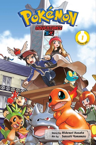 Cover for Pokémon Adventures
