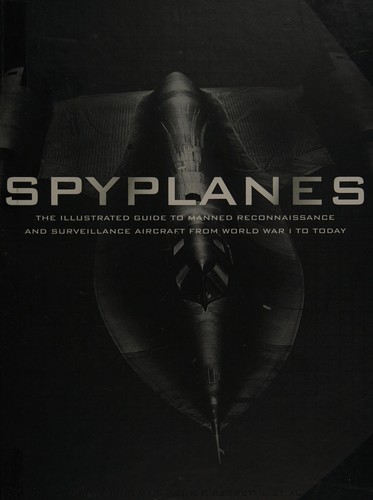 Cover for Spyplanes