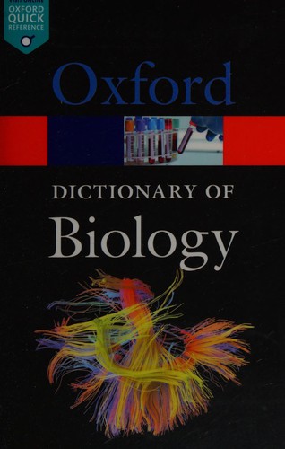 Cover for A dictionary of biology