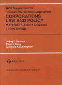 Cover for Corporation Law