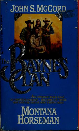 Cover for The Baynes clan