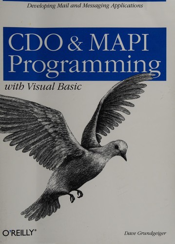 Cover for CDO & MAPI programming with Visual Basic