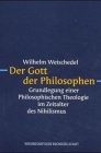 Cover for Der Gott der Philosophen