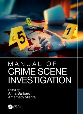 Cover for Manual of Crime Scene Investigation