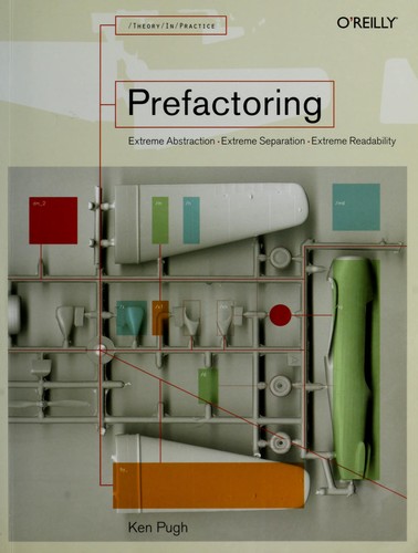 Cover for Prefactoring