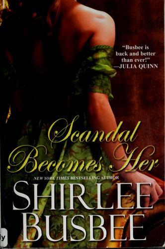 Cover for Scandal Becomes Her
