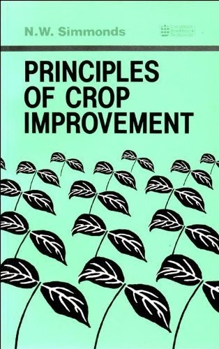 Cover for Principles of crop improvement