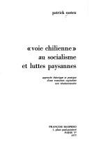 Cover for Voie chilienne au socialisme et luttes paysannes