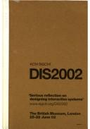 Cover for Serious Reflection on Designing Interactive Systems. (Based on the 2002 Designing Interactive Systems Conference)