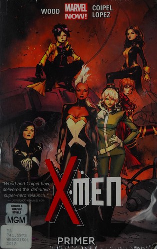 Cover for X-Men