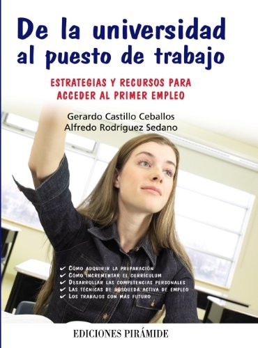 Cover for De la universidad al puesto de trabajo