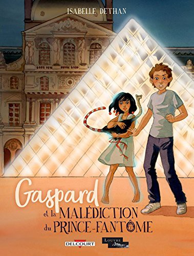 Cover for Gaspard et la malédiction du Prince-Fantôme