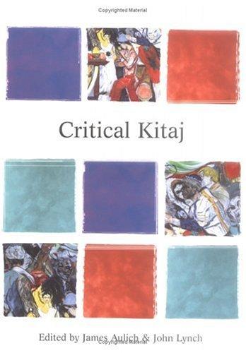Cover for Critical Kitaj