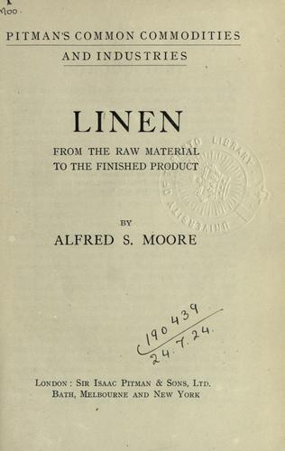 Cover for Linen
